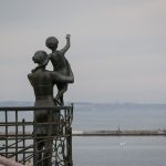 Одесса, ноябрь, море: фотопрогулка по морвокзалу