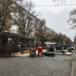 Дерибасовскую хотят сделать более комфортной для инвалидов