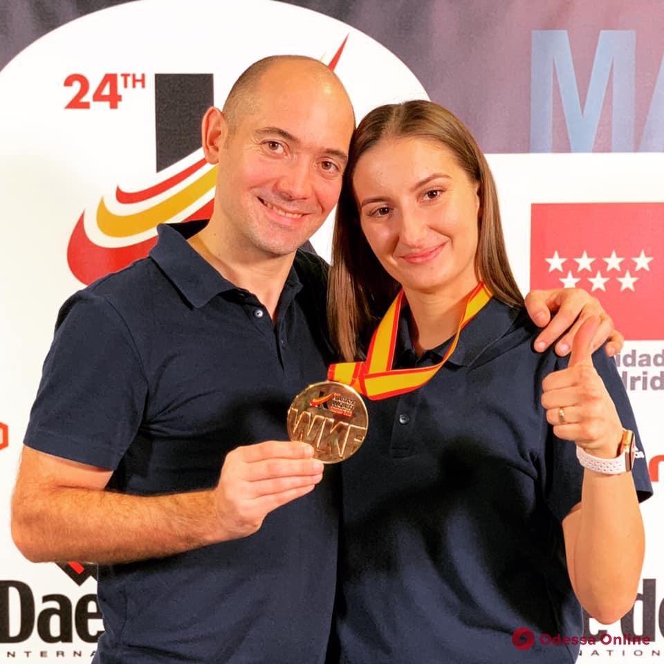 Уроженка Одессы стала чемпионкой мира по каратэ
