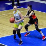 Одесские баскетболистки одержали домашнюю победу в матче Суперлиги