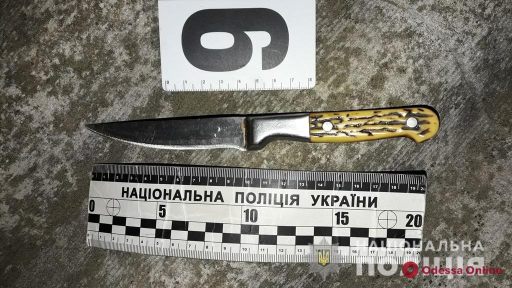 Под Одессой пьяный дядя ранил ножом в шею 12-летнего племянника