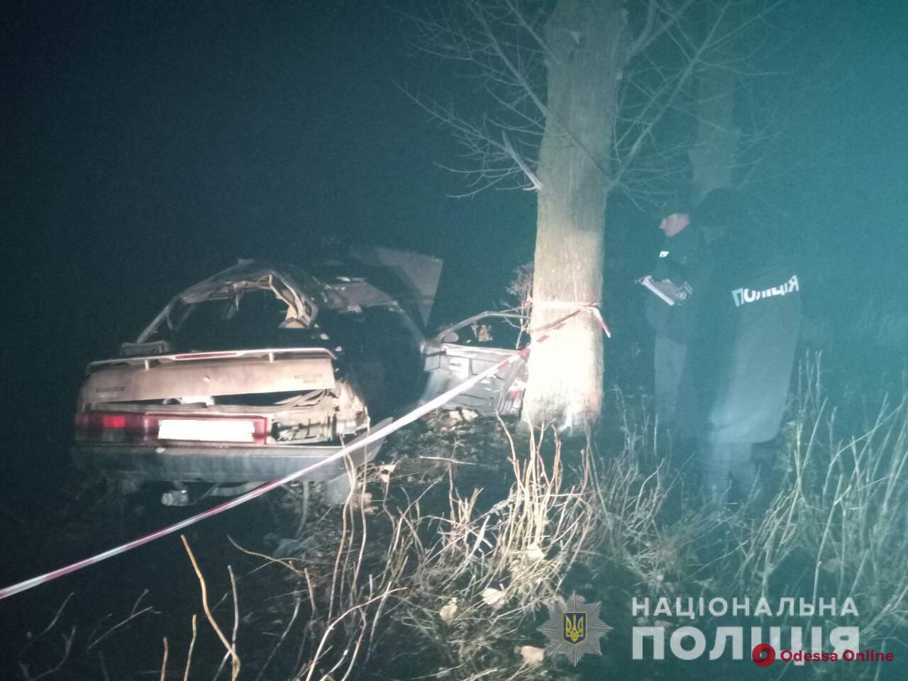 В Одесской области из-за пьяного водителя погиб пассажир