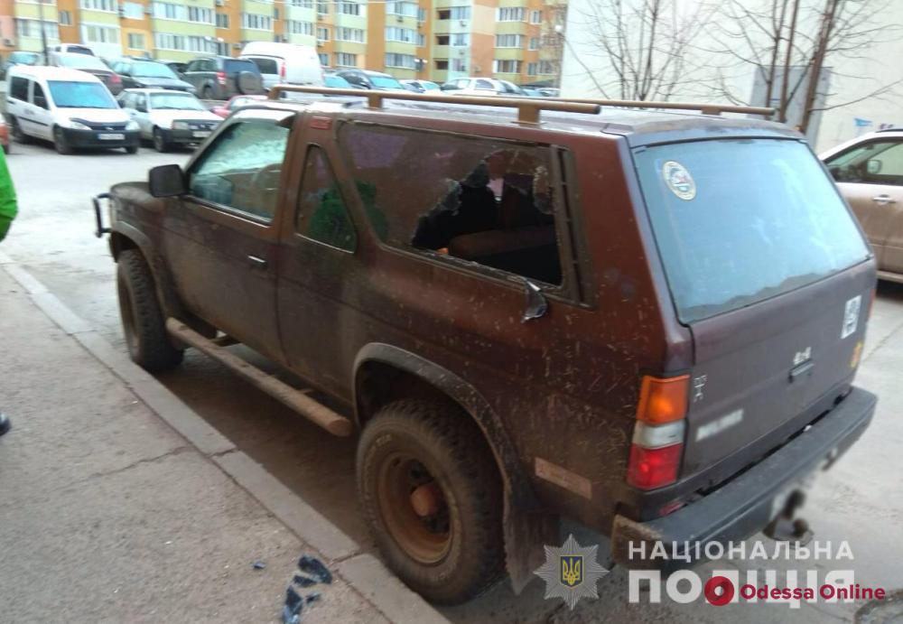 В Одессе поймали серийного автовора