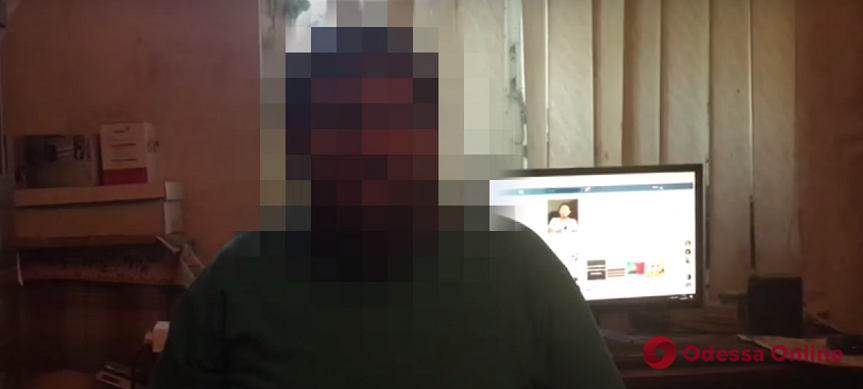 В Одессе СБУ разоблачила администраторов антиукраинских групп в соцсетях (видео)