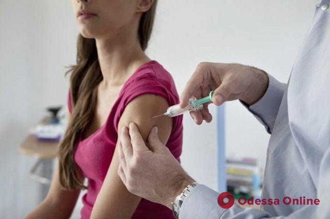 Одесситы не спешат делать прививки от гриппа