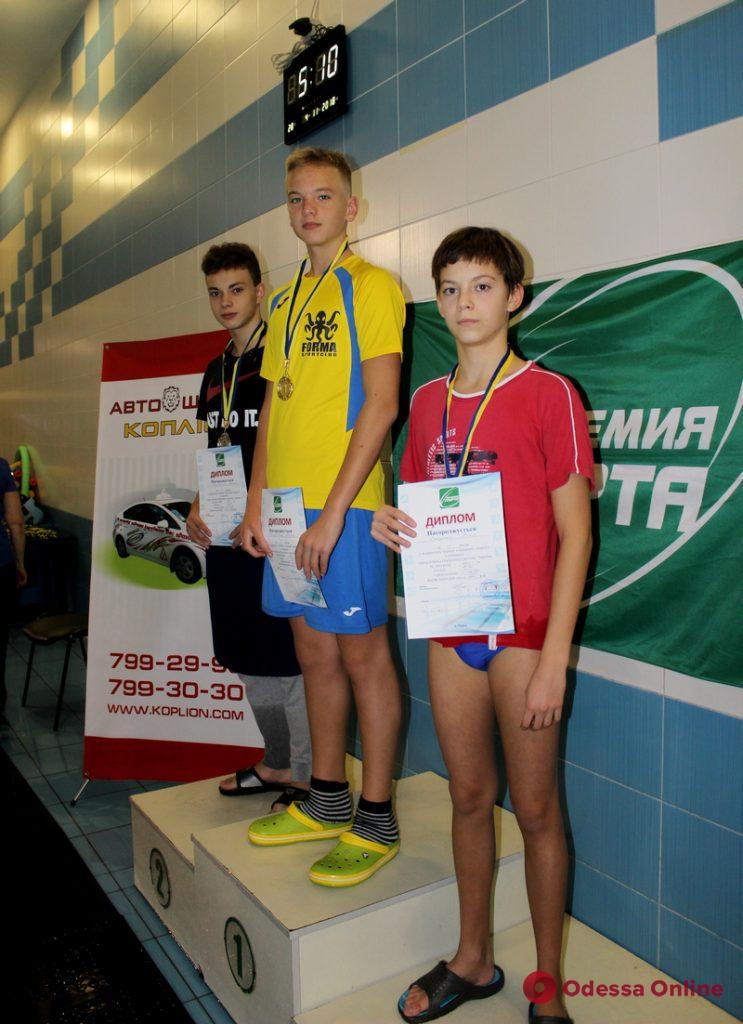В Одессе прошли крупные соревнования по плаванию