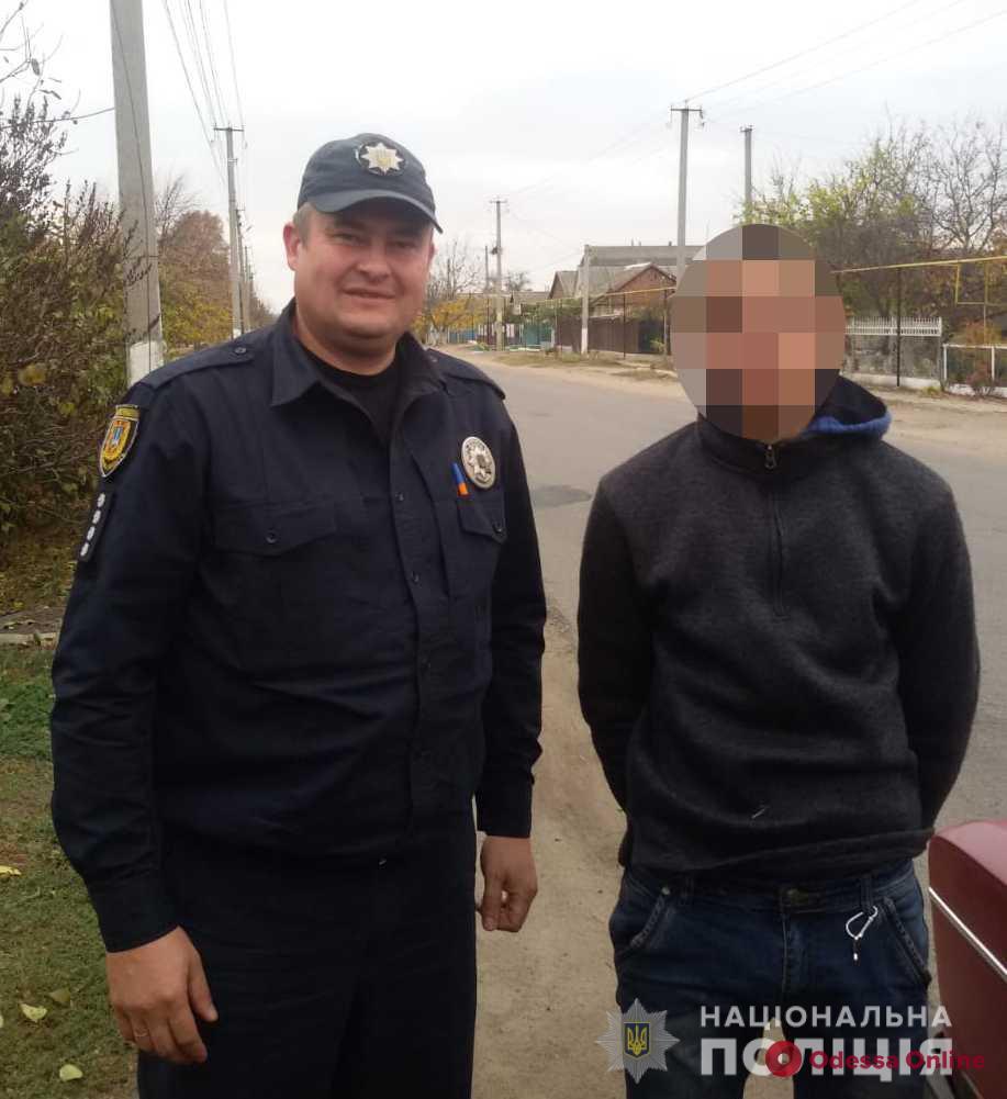 Одесская область: полицейские нашли и вернули беглеца в интернат