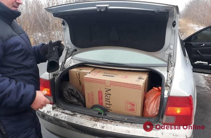 В Одесской области задержали табачных контрабандистов