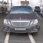 Одесская область: на границе задержали угнанный Mercedes