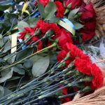 В Одессе возложили цветы к памятному знаку жертвам Голодомора (фото)