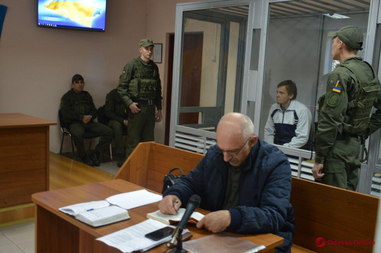 Одесскому живодеру продлили арест еще на два месяца