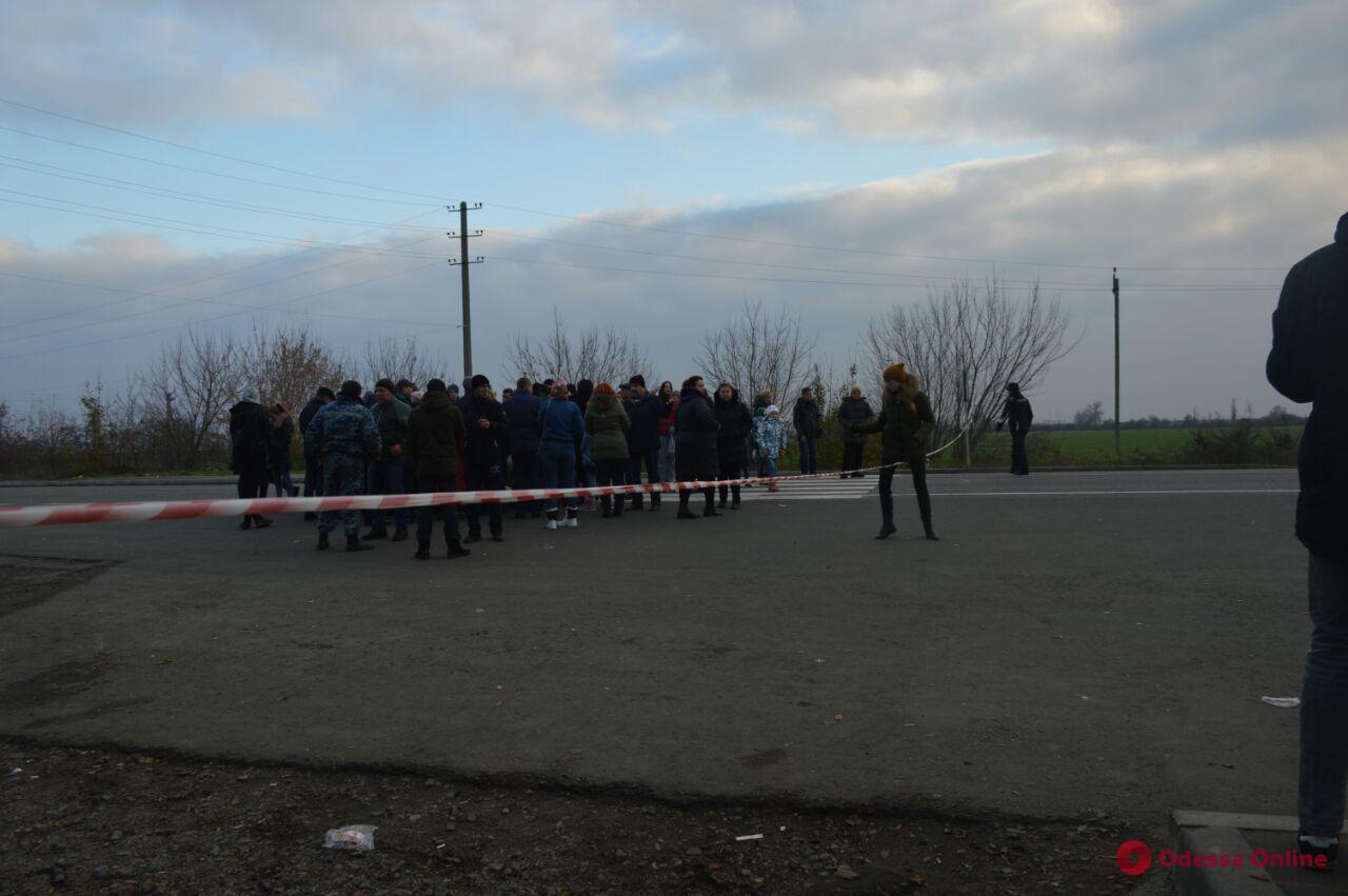 Смертельное ДТП под Одессой: местные жители требуют принять меры по обеспечению безопасности