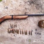 У жителя Одесской области отобрали оружие и боеприпасы