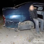 В Одесской области пьяный неадекват угнал авто и попал в ДТП