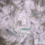 Житель Одесской области пытался «скинуть» наркотики, убегая от полицейских