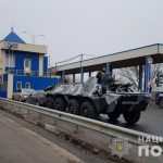 На въездах в Одессу усилили меры безопасности