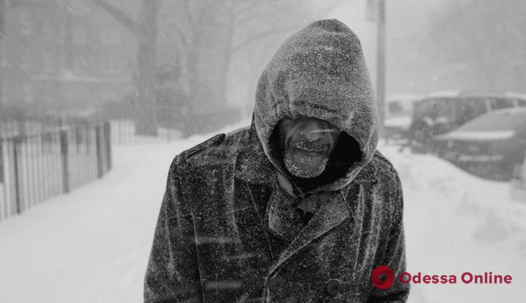 Одесситам рассказали, где помогают бездомным во время морозов