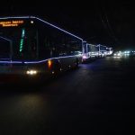 парад троллейбусов