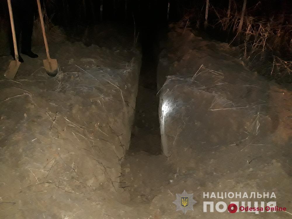 Житель Одесской области пытался украсть водопроводные трубы