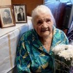 Одесситка отметила 100-летний юбилей