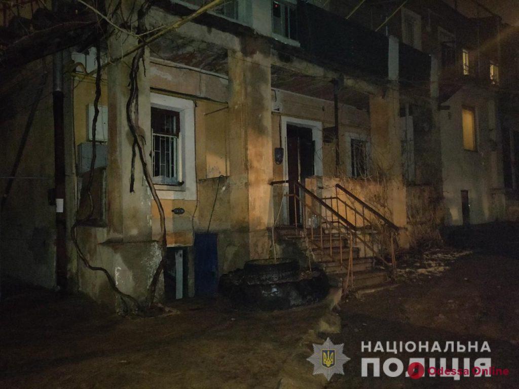 Одесса: в горящей квартире обнаружили труп женщины (обновлено)