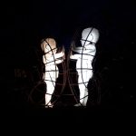 На поселке Котовского засветилась «Любовь»
