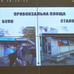 Одесса: на Привокзальной площади демонтировали 39 рекламных конструкций