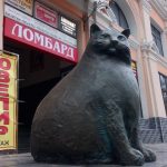 Одесскую кошку Базарину раздели во второй раз