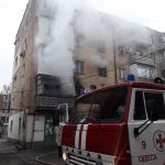 На Люстдорфской дороге горела квартира: спасатели эвакуировали жильцов