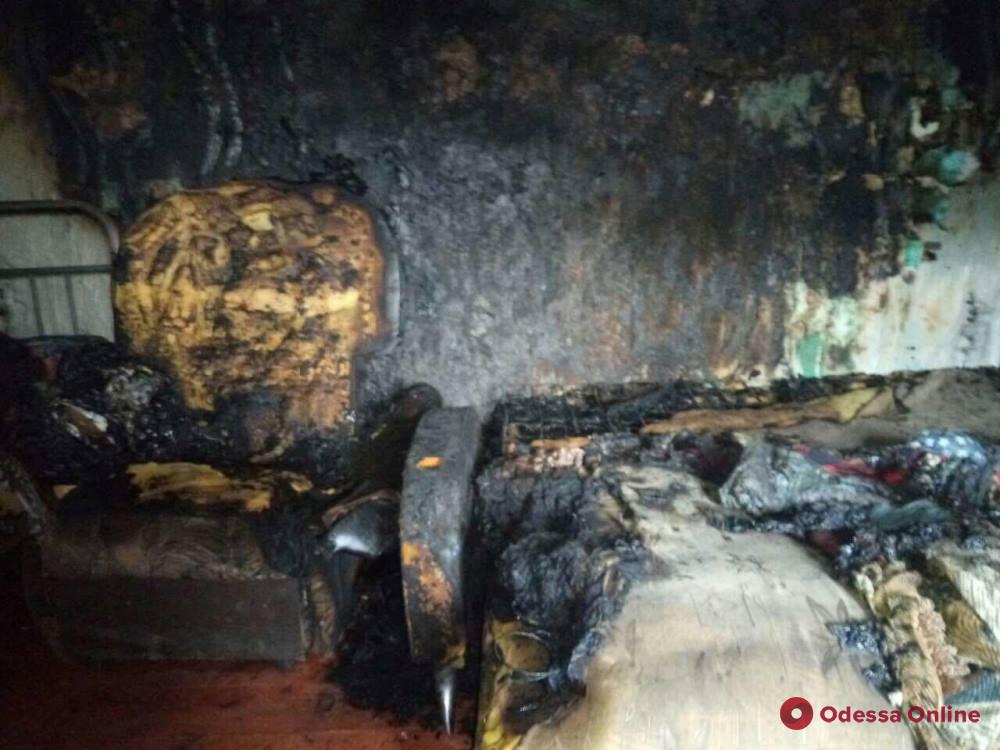 В Одесской области при пожаре погиб двухлетний мальчик