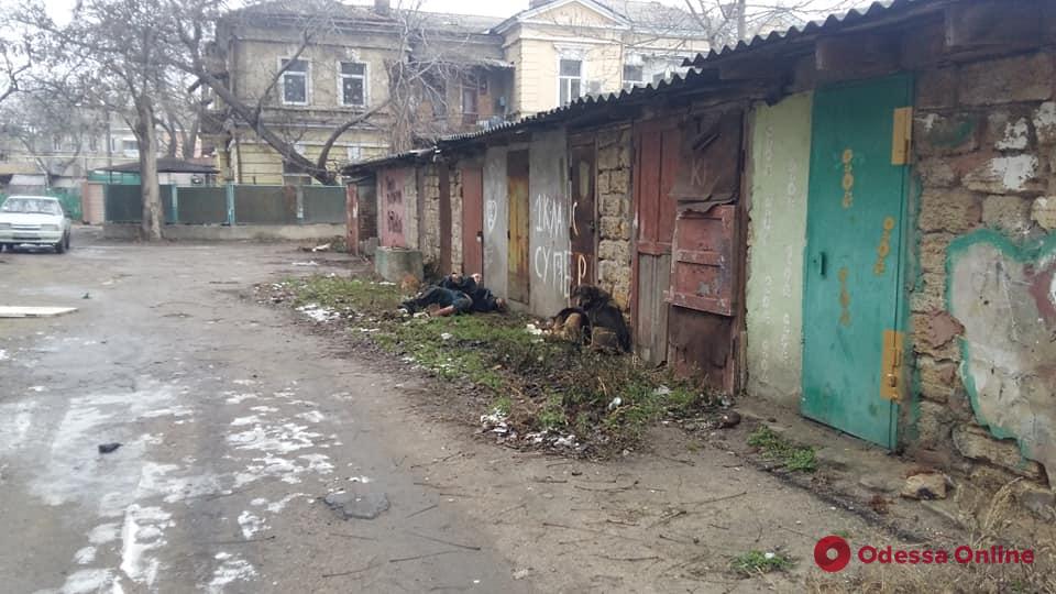 В Одессе на улице нашли труп
