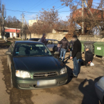 В Овидиопольском районе на горячем «взяли» банду квартирных воров (фото)