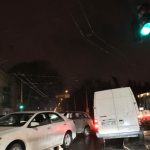 ДТП на Канатной парализовало движение троллейбусов