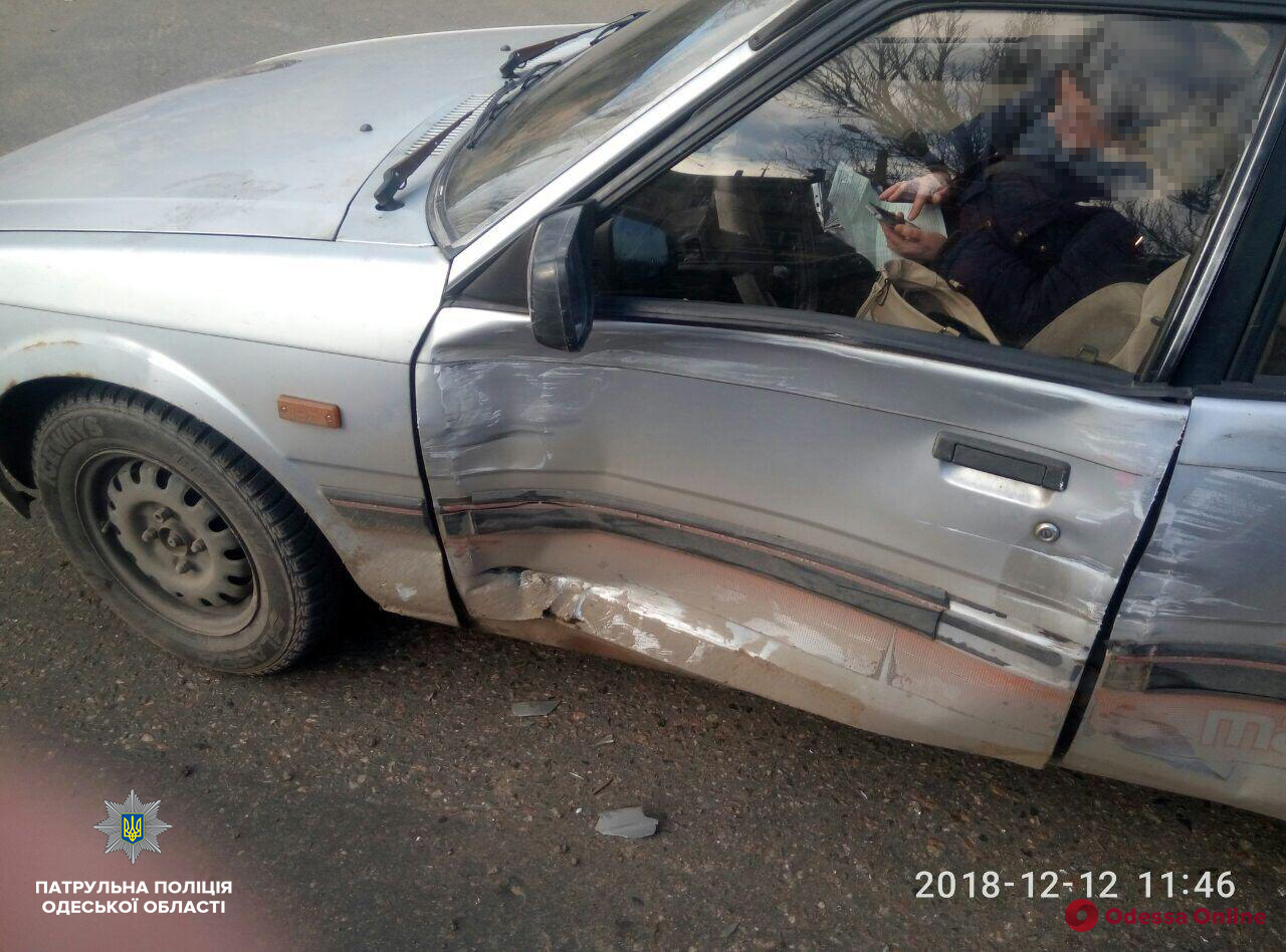 В Одессе столкнулись Mazda и «скорая»