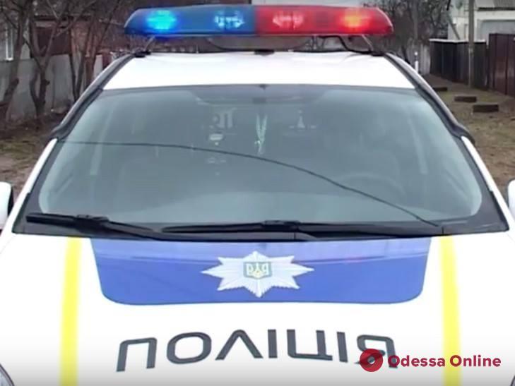 Одесские патрульные сопроводили автомобиль с больным ребенком в больницу
