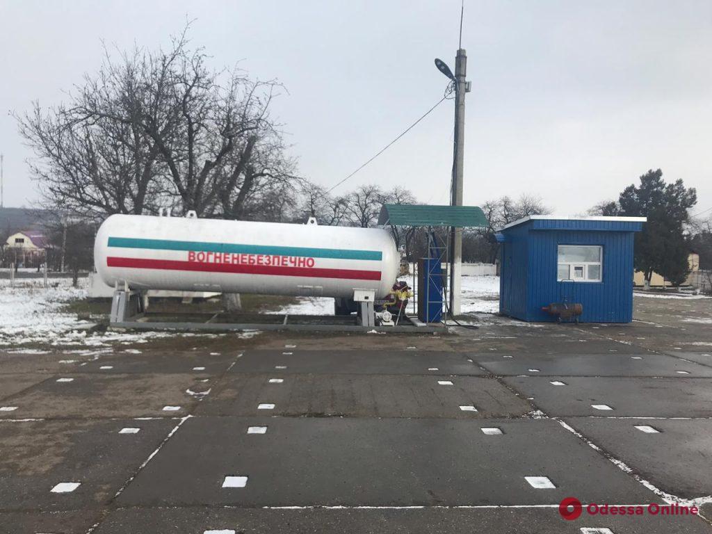 Под Одессой ликвидировали незаконный пункт сбыта сжиженного газа