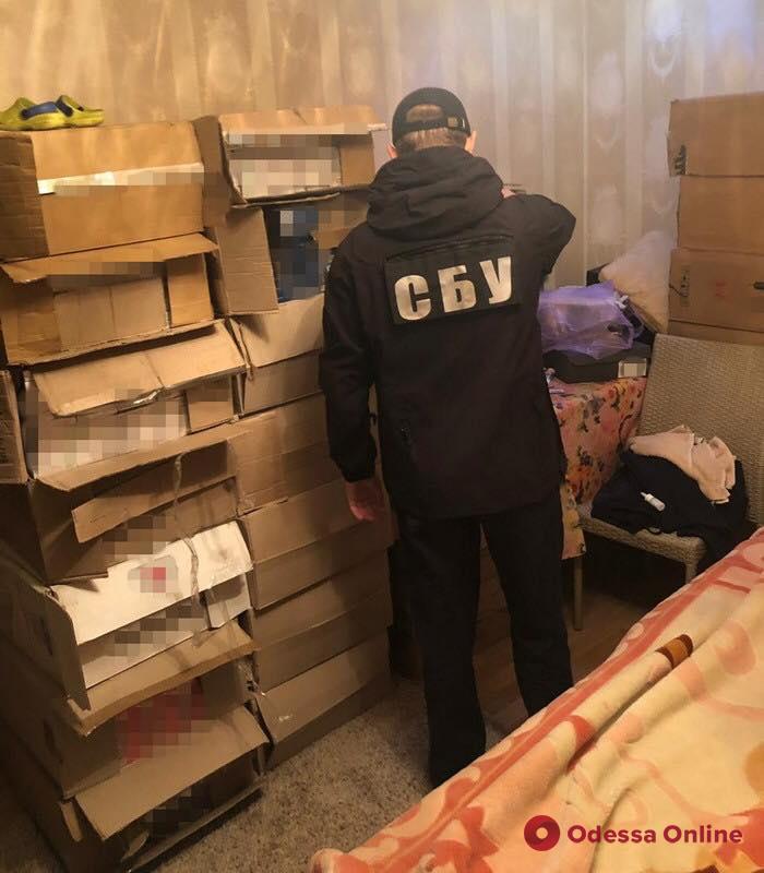 В Одесской области блокировали контрабанду сигарет на полмиллиона гривен