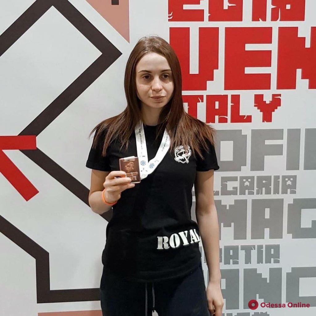 Одесситы завоевали медали престижного международного турнира по каратэ