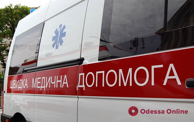 В Одесской области водитель грузовика отделался штрафом за пьяное ДТП со «скорой»
