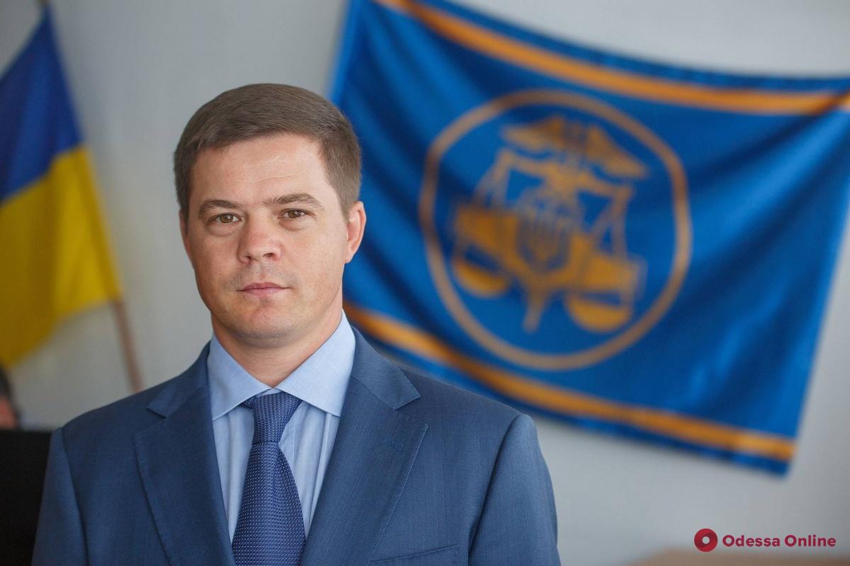 И.о. начальника Киевской городской таможни временно возглавил таможню в Одессе