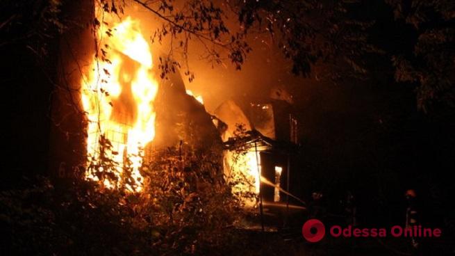 За минувшие сутки в Одесской области при пожарах погибли три человека