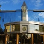 Полицейские ищут бомбу в здании Хозсуда