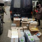 Одесская область: в магазины поставляли поддельные водку, коньяк и шампанское (фото)