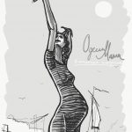 Беременная девушка в тельняшке: известный скульптор планирует создать одесскую «статую Свободы»