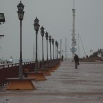 Загадочный одесский морвокзал в тумане (фоторепортаж)