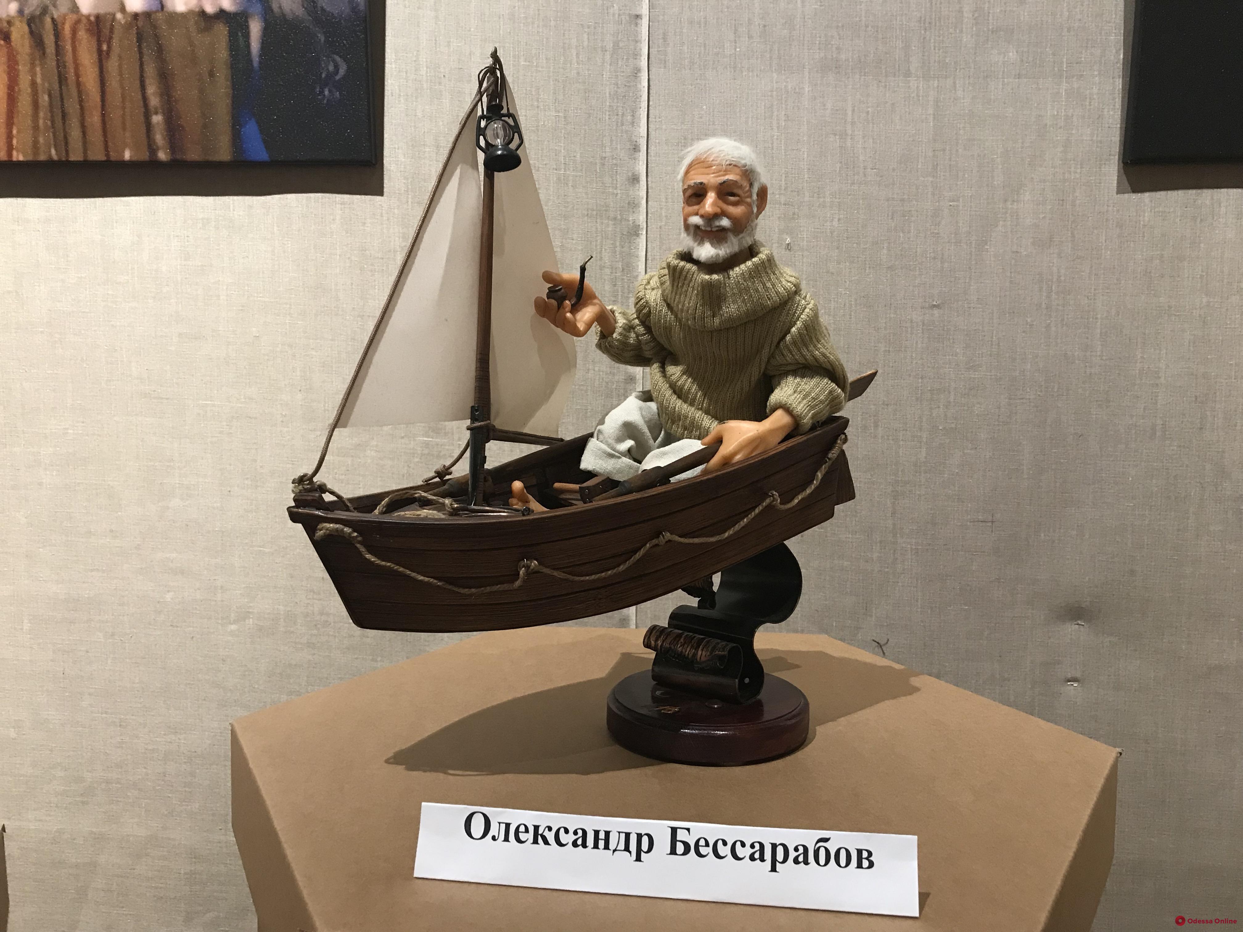 Как живые: в Одессе открылась выставка уникальных кукол (фоторепортаж)