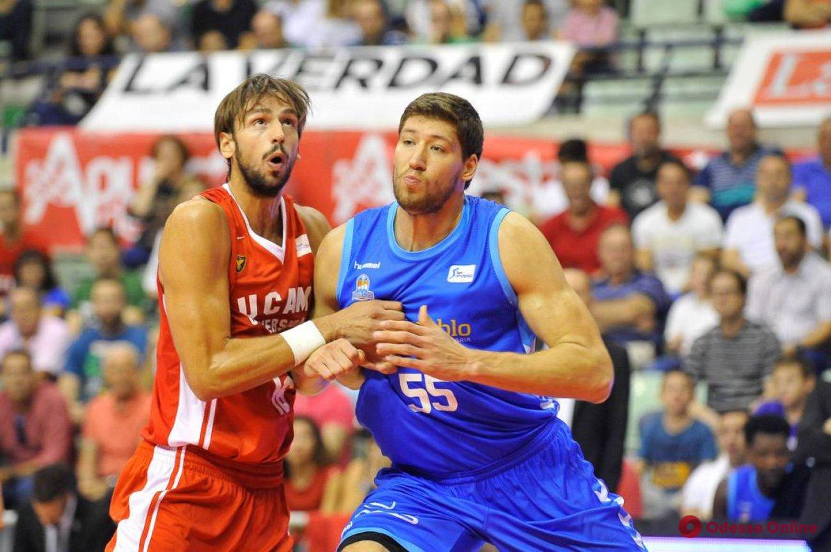 Одесский баскетболист перебрался из одного испанского клуба в другой