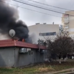 На Таирова горит ресторан (видео, обновлено)