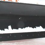 Техника автодора борется со снегом на севере Одесской области (видео)