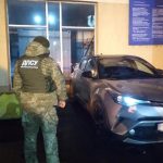 В Черноморском порту обнаружили похищенную во Львове иномарку